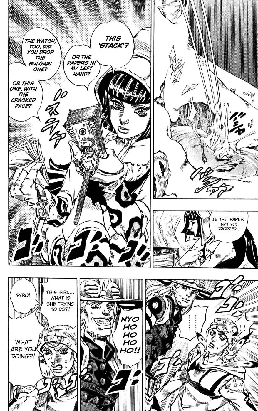 Steel Ball Run Chapter 45 44